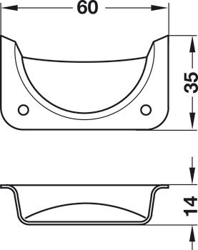 Mincovní zámek vracející mince s odpruženou střelkou, S vložkou s pinovými stavítky, individuálním uzamykacím systémem HK/GHK, mincovní zámek vracející mince