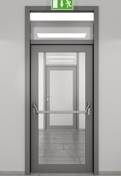 Modul dveřního terminálu, Häfele Dialock DT 600c FH pro dveře s požadavky v souladu s EN 1125