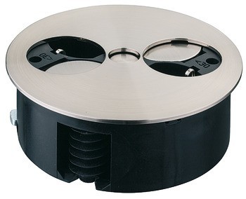 Modul Twist, otočný, se 2 zásuvkami UTE