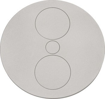 Modul Twist, otočný, se 2 zásuvkami UTE