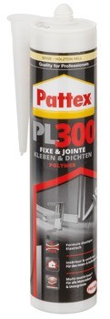 Montážní lepidlo, Pattex PL 300 Total Fix, MS-Polymer