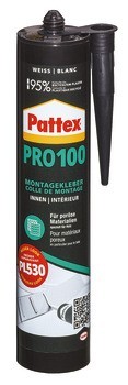 Montážní lepidlo, pattex PRO 100, disperzní lepidlo