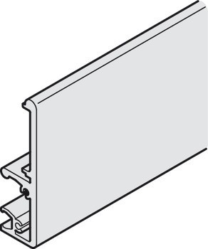 Montážní lišta, pro Slido D-Line41 50X a 80X