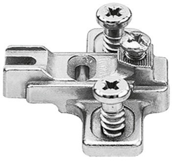 Montážní podložka, pro aplikace do úzkého slepého rohu, modul Blumotion 95°