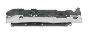 Montážní podložka, Pro Tiomos, k přišroubování pomocí vrutů do dřevotřísky nebo eurošroubů