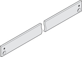 Montážní podložka, pro TS 1500 G, horní dveřní zavírač, Geze