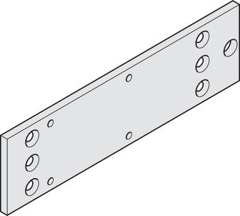 Montážní podložka, pro TS 1500 G, horní dveřní zavírač, Geze