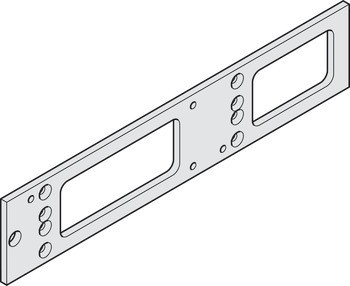 Montážní podložka, pro TS 4000 a TS 5000, horní dveřní zavírač, Geze