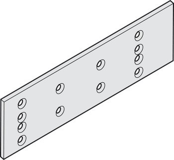 Montážní podložka, pro TS 71 a TS 72, Dorma