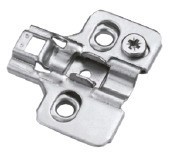 Montážní podložka, speciální montážní podložka pro Metalla tlumicí závěs s funkcí nastavení