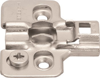 Montážní podložka, speciální montážní podložka pro Metalla tlumicí závěs s funkcí nastavení