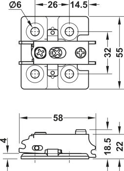 Montážní podložka