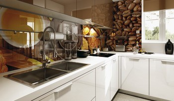 Montážní profil pro panel, horní, Hliník, nástěnný systém, Labos