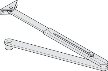 Montážní rameno, prodloužené, pro TS 2000 a TS 4000, Geze