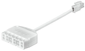 Multi-lock adaptér, pro nábytkový zámek EFL s AMP zástrčkou