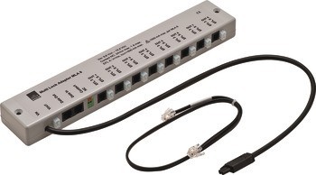 Multi-lock adaptér, MLA 8, Dialock, pro všechny nábytkové zámky EFL