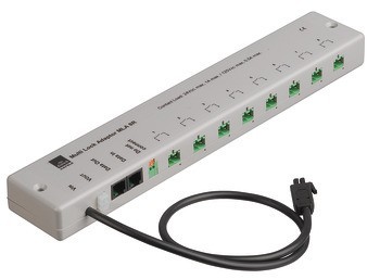 Multi-lock adaptér, MLA 8 pro relé, Dialock