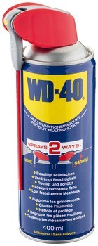 Multifunkční sprej, WD-40, s naklápěcí rozprašovací tryskou, délka přibližně 100 mm