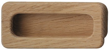 Mušle, hranatá, dřevo