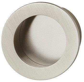 Mušle, mosaz, k nalepení, s drážkami pro lepení, kulatá, Häfele Déco