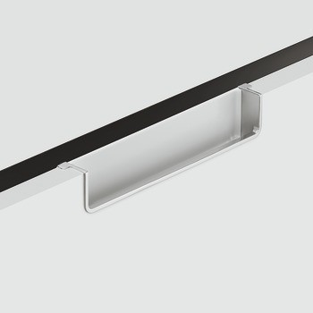 Mušle, se zadní podložkou, zinková slitina