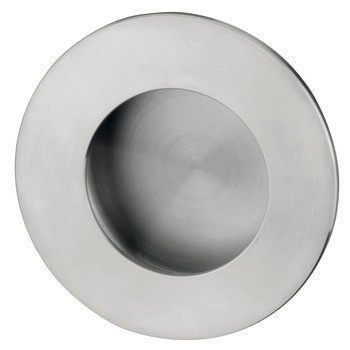 Mušle, nerez, kulatá, Häfele Déco