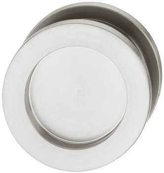 Mušle, nerez, připevnění bez šroubů, k nalepení