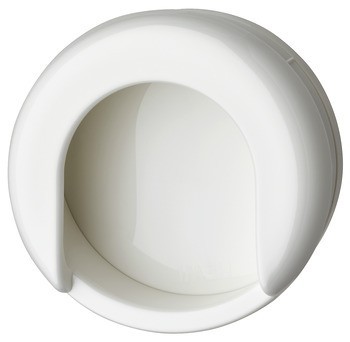 Mušle, Polyamid, kulatá