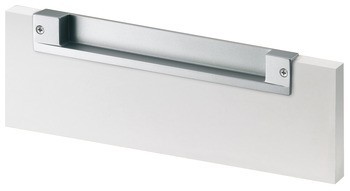 Mušle, pro čela bez viditelné úchytky, zinková slitina