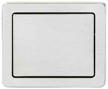 Mušle, Zinková slitina, s výklopem