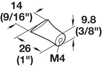 Nábytková knobka, Timeless