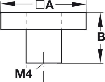 Nábytková knobka, Timeless