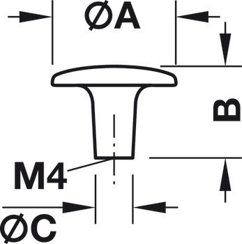 Nábytková knobka, Timeless
