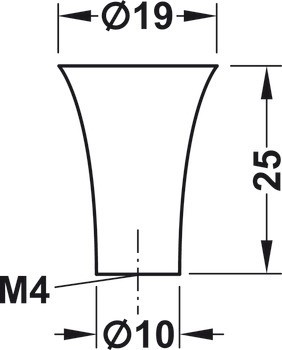 Nábytková knobka, Häfele Déco