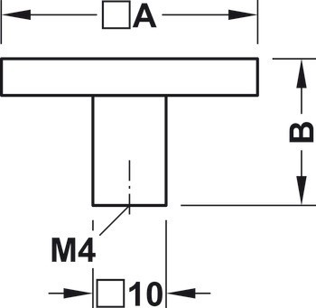 Nábytková knobka, Timeless