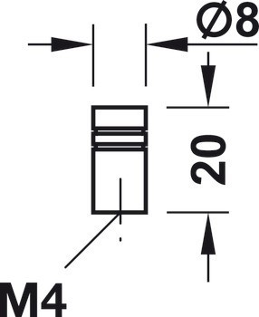 Nábytková knobka, Timeless
