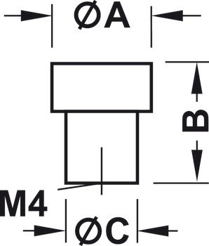 Nábytková knobka, Timeless