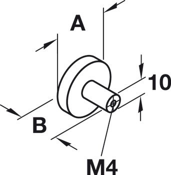 Nábytková knobka, Timeless