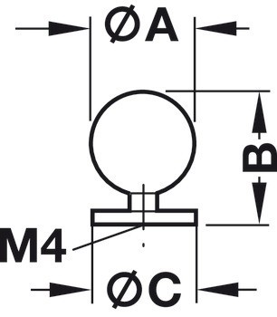 Nábytková knobka, Timeless