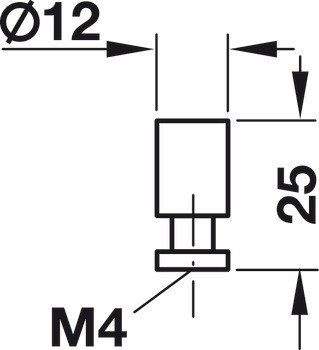 Nábytková knobka, Timeless