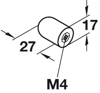 Nábytková knobka, Timeless