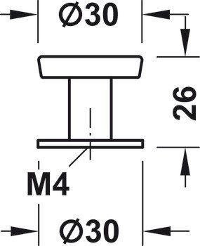 Nábytková knobka, Timeless