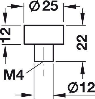 Nábytková knobka, Timeless