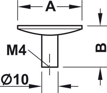 Nábytková knobka, Timeless