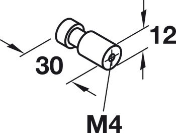Nábytková knobka, Timeless