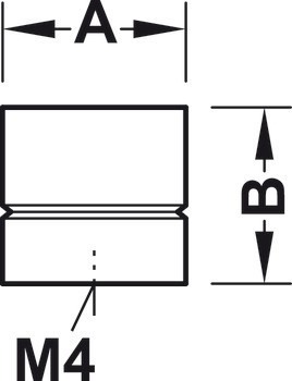 Nábytková knobka, Timeless