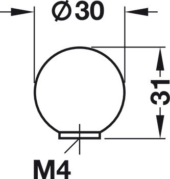 Nábytková knobka, Timeless