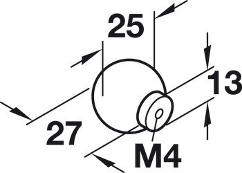 Nábytková knobka, Timeless