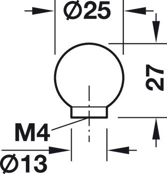 Nábytková knobka, Timeless