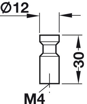 Nábytková knobka, Timeless